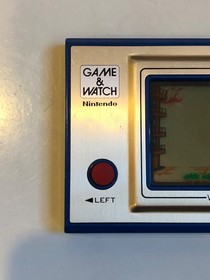 Nintendo FR-27 Fire LSI Game and Watch Japan Used Retro Vintage #13396697