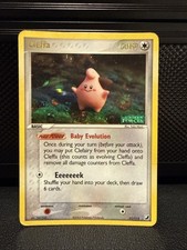 Clefairy [Reverse Holo] #53 Prices | Pokemon Unseen Forces