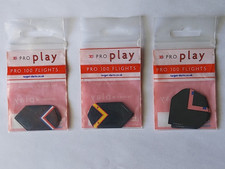 Vols de fléchettes Target Pro Play neufs. Stnd / Slim. Drapeaux Nat'l.