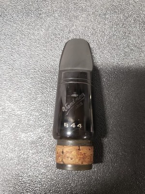 Vintage Vandoren Paris B44 Eb Alto Clarinet Mouthpiece, Great Condition!