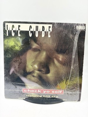 Ice Cube - Check Yo Self, 12'', (Vinyl) Single VG/VG Record