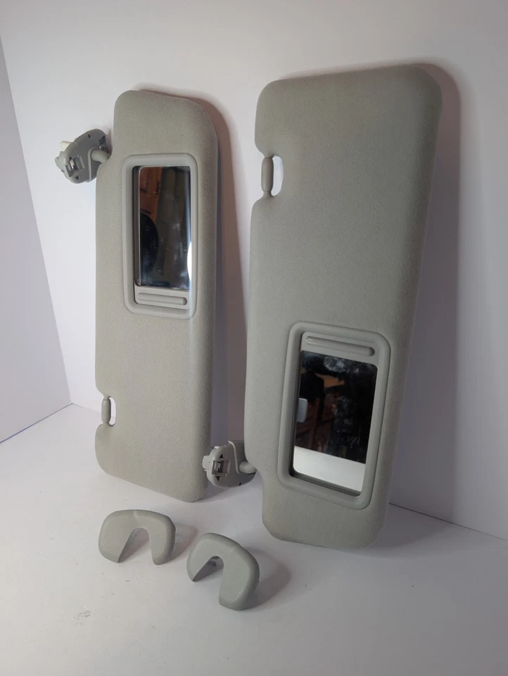 Juego de parasol gris OEM (sin luces) - Se adapta a Toyota Prius 2010-2011 izquierda y derecha... Foto 2 de 4