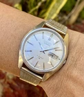 SERVICED Vintage Seiko 7006A Automatic Watch 36mm All Stainless Steel Day Date