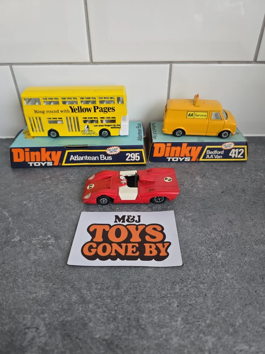 Preços baixos em Dinky 1969 Ano do Veículo Antigo Fabricação