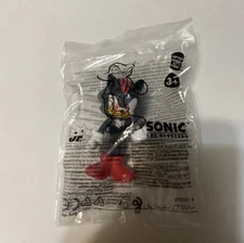 2025 Burger King Kids Toy Sonic Sealed Shadow The Hedgehog Figure Brand New Rare