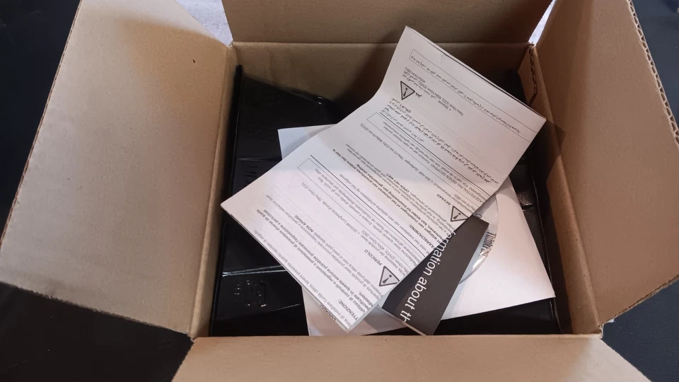 DVD±RW für Lenovo ThinkPad Ultrabay 12,7mm DVD Brenner (0A65625) FRU: 75Y5111 - Bild 2 von 4