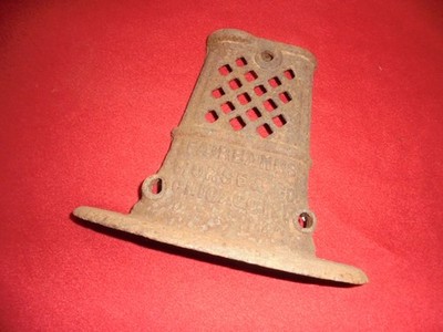 RARE Fairbanks Morse Co. Lattice Pump Base. Hit Miss Gas Engine NICE Display !