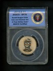 2016-S US Presidential Dollar $1 Ronald Reagan ANACS RP70 FS Coin Chronicle Set — photo 1