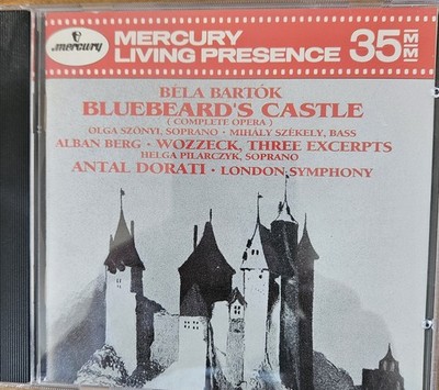 Bartok: Bluebeard's Castle, Berg excerpts (Mercury 434 325-2) Antal Dorati LSO