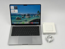 Apple MacBook Pro 14“ M1 PRO 8C CPU 14C GPU 512 GB SSD 16 GB Ram 2021 SPACE GREY