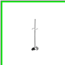 Dual-Height Black Mirror Mount Antenna Kit for Signal Boost