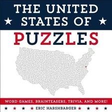 The United States of Puzzles: Word Games, Brainteasers, Trivia, and More!: New