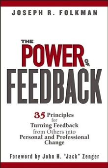 The Power of Feedback: 35 Principles for Turning Feedbac... | Buch | Zustand gut