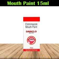 Mouth Pain For Oral Thrush Treatment For Kills Fungal Infection - 15ml