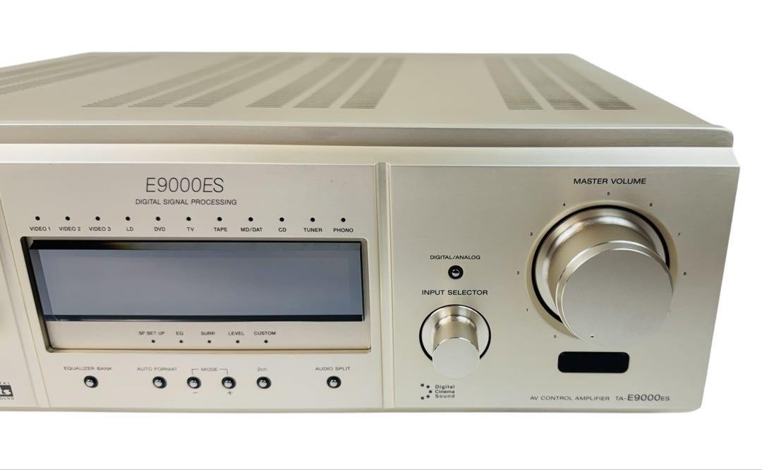 Sony TA-E9000ES Pre-Amp/Processor Amplifier for sale online