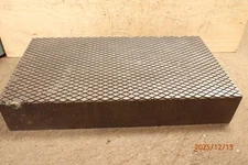 OLDER MACHINIST LAPPING PLATE