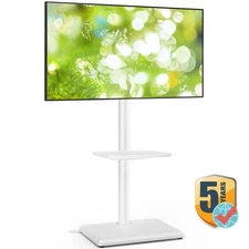 Universal Floor TV Stand with Swivel Mount for 32-60 inch TVs, Corner TV  Stand