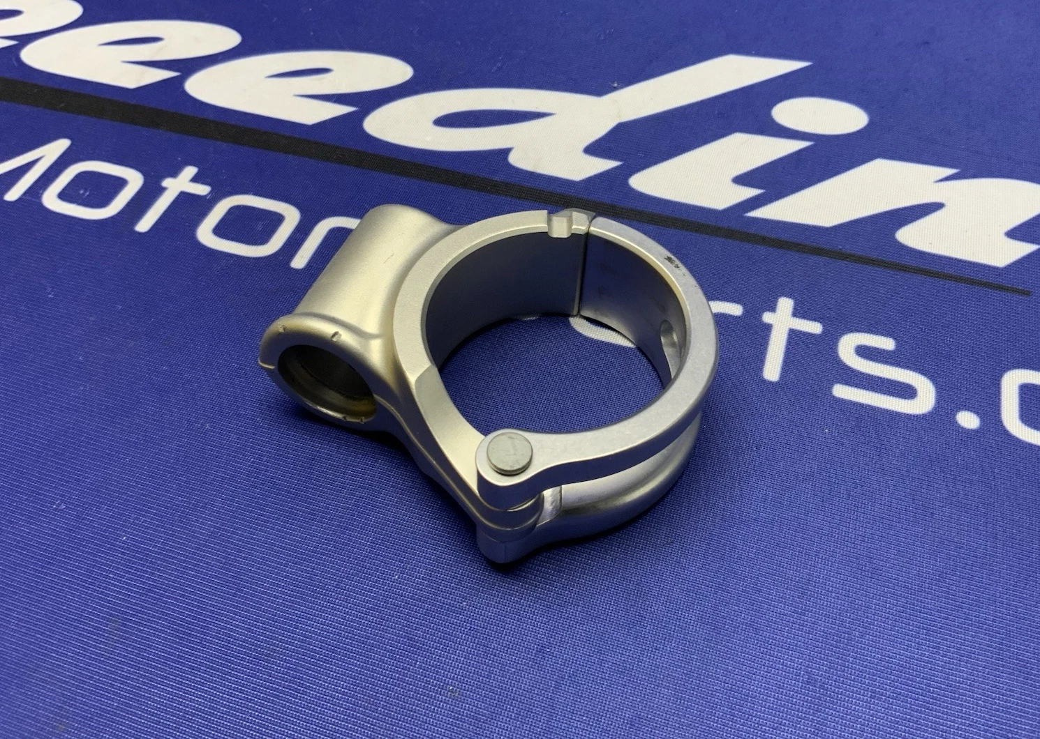Ducati Left Handle Bar Clamp Panigale V4 2021-2025 OEM 36031981A
