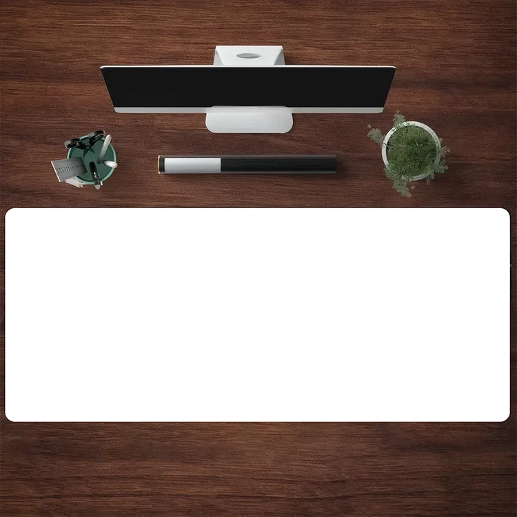 40*90cmfor Lotus Leaf Desk Mat Green Summer Desk Pad XL Mouse Pad Large E,Sports - Image 4 of 4