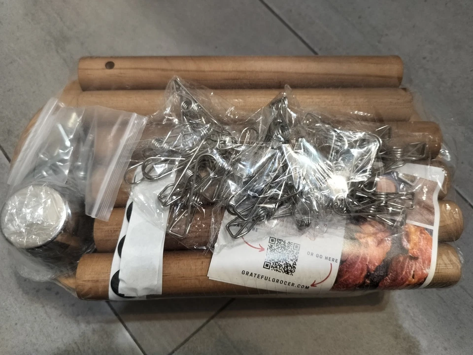 Bacon And Charcuterie Display Racks (Set Of 3) New - Image 3 of 4