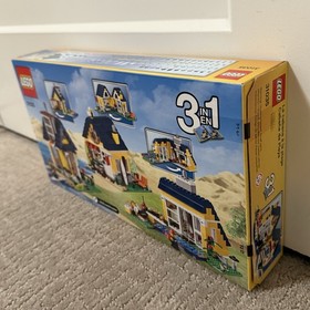 Lego 31035 Beach Hut (NEW, Retired) Creator 3-in-1