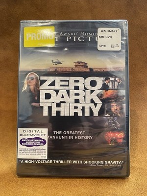 Zero Dark Thirty (DVD) PROMO - BRAND NEW - SHIPS FAST!