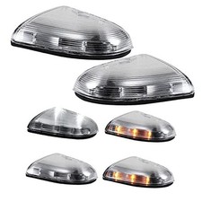 Left  Right Passenger and Driver Side Mirror Turn Signal Light Replacement