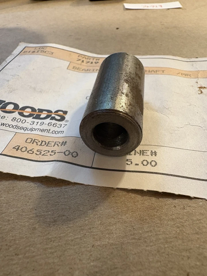 MANGUITO ESPACIADOR DE COJINETE ORIGINAL OEM NOS CORTACÉSPED DE MADERA 71719 PARA EJE DE PIVOTE [9075E+] Foto 2 de 4