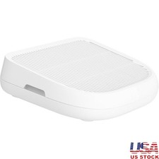 Cat Steps Litter Box Easy Access Non-Slip Litter Trapper W/ Grid Design New