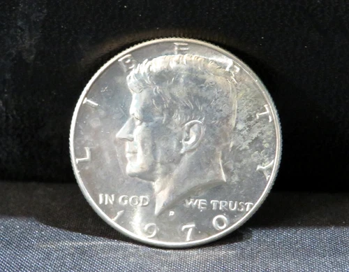 1970 D Uncirculated Kennedy Half Dollar