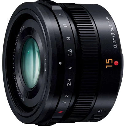 Panasonic 15mm f/1.7 Camera Lenses for sale - eBay