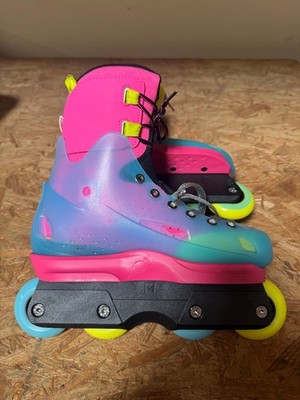Playlife Robbie Pitts Pro Fantasy 72 Inline Aggressive Skates 8.0-9.0