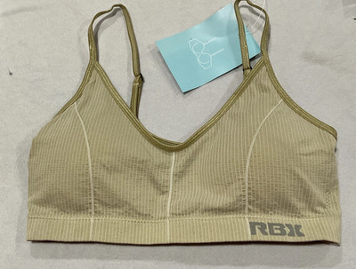 RBX Women s Light Green Color Padded Bra Size S A Sample Piece