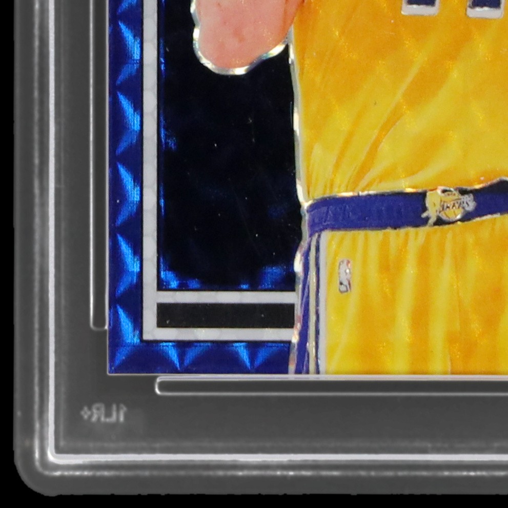 2024-25 Panini Mosaic Luka Doncic #5 PSA 10 Notoriety Blue 22/199 Basketball view 6