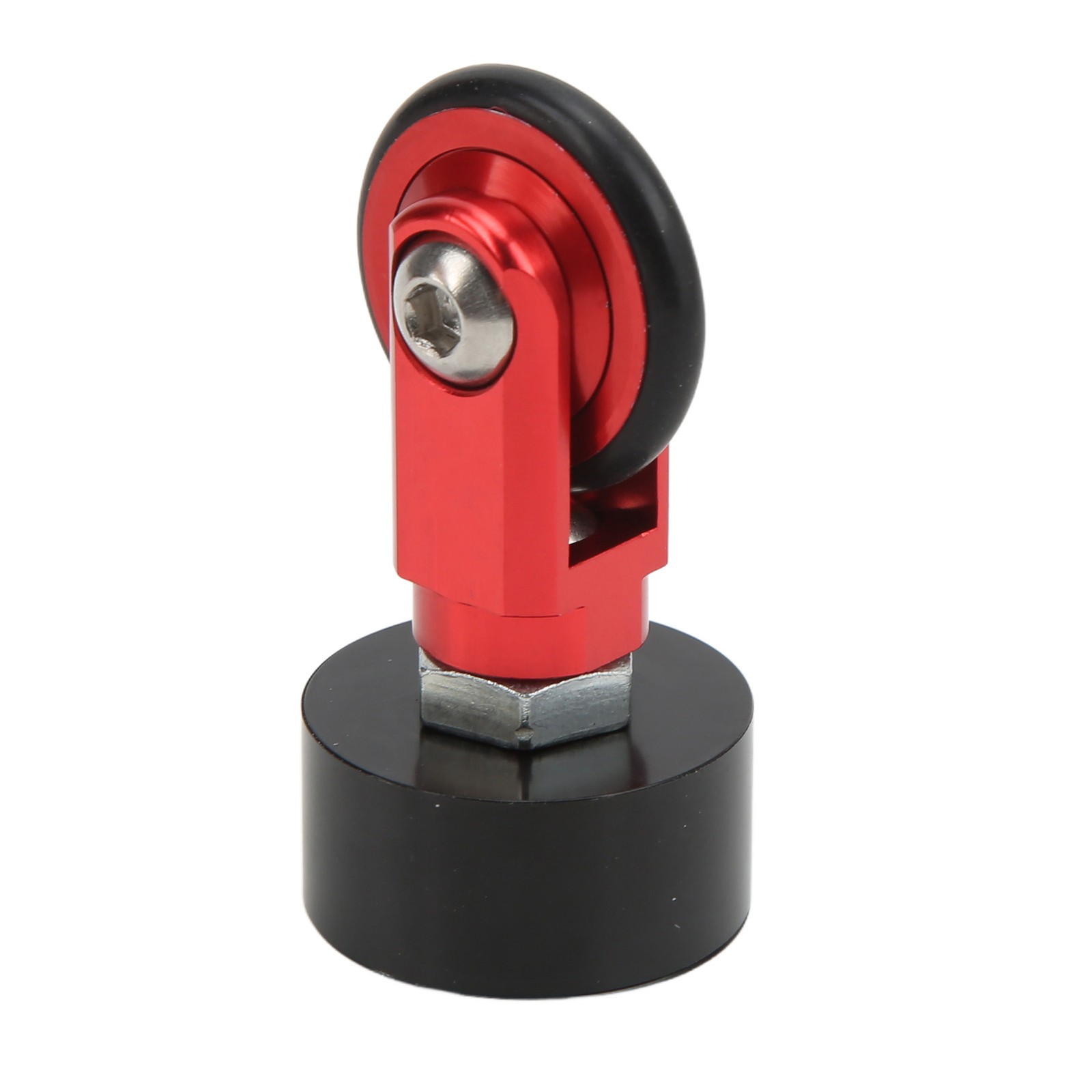 LP Litepro Folding Bike Seat Tube Push Wheel Lightweight Aluminum Alloy For Cycl