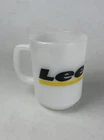 Vintage Lee Way Motor Freight Trucking Fire King Advertising Coffee Cup Mug