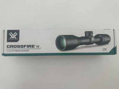 VORTEX Crossfire HD 2-7x32 V-Plex MOA Rimfire Riflescope (CFR-2702R)