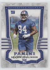 2017 Panini Rookies Dalvin Tomlinson #187 0w89
