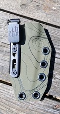  Guaina Kydex solo per guaina Izula 2 e Ulticlip. Bushcraft. Sopravvivenza. 