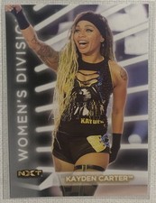 2021 Topps Women’s Division WWE Wrestling Kayden Carter Roster Insert Card R-39
