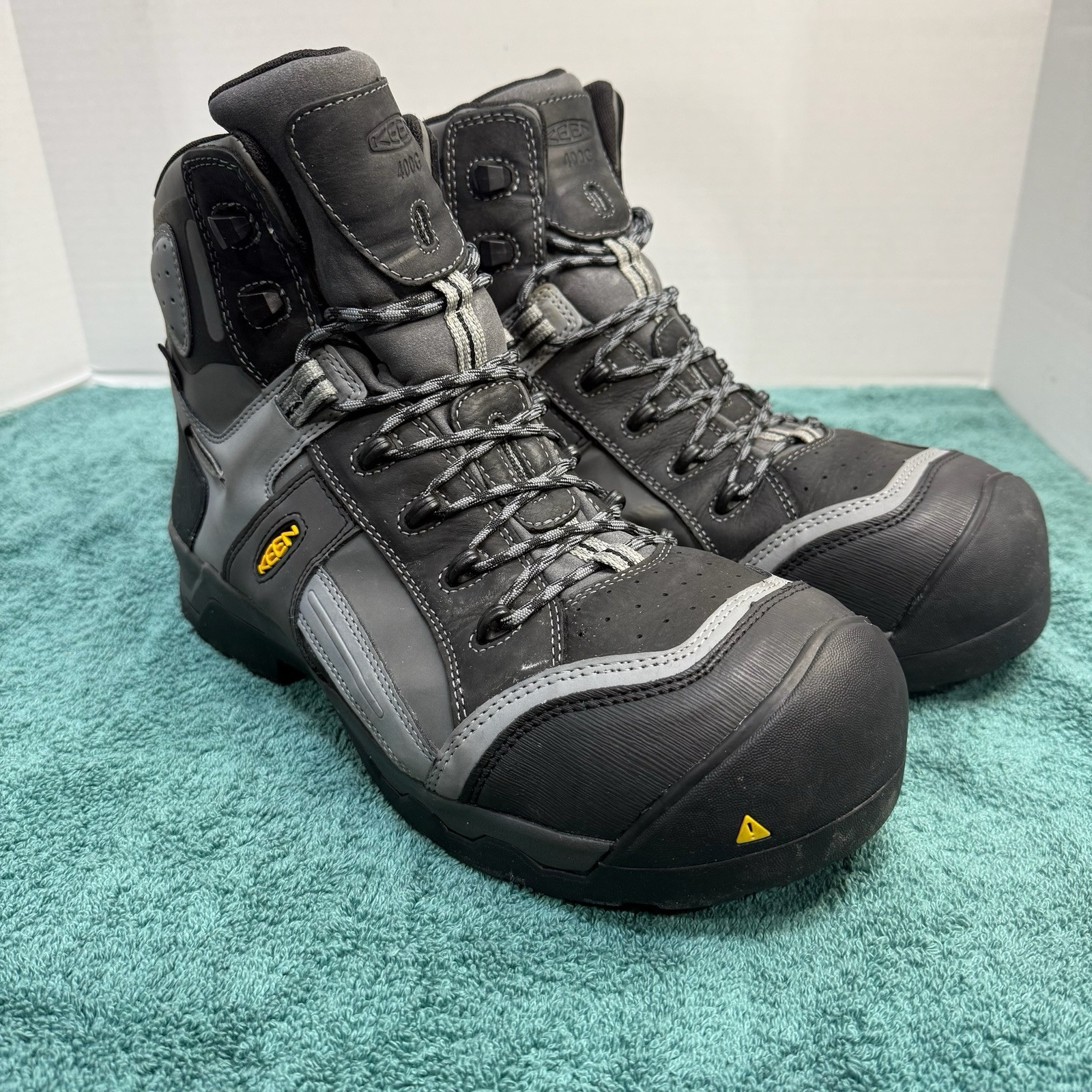 Keen Davenport 6" Stivale Impermeabile Isolato (Punta Composita) Uomo 11 5 EE