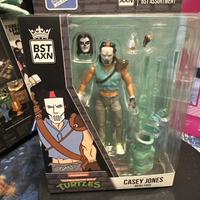 The Loyal Subjects Teenage Mutant Ninja Turtles:  Casey Jones (Skull Face) NIP