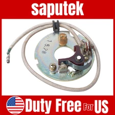 Nos Honda CM91 ATC90 CT90 S90 CB100 CB125 Contact Points Plate Assembly Genuine