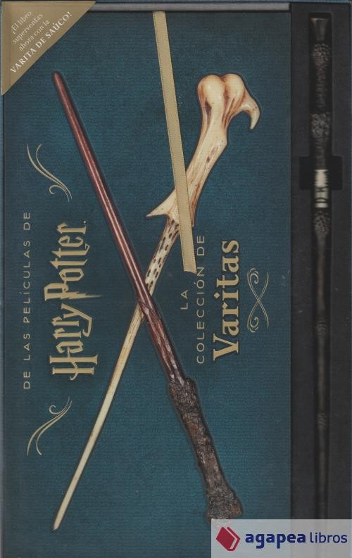 Harry Potter. La Coleccion De Varitas (libro + Varita). NUEVO. ENVÍO URGENTE
