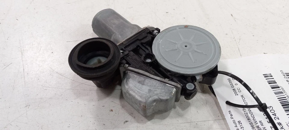 Motor de ventana eléctrica trasera izquierda compatible con 08-11 LEXUS GS460  Foto 2 de 4