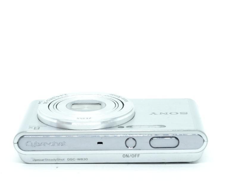 SONY - ★値下げ★SONY Cyber shot DSC-W830 デジタルカメラ Sony DSC-W830 Cyber-Shot Digital Camera Silver Language