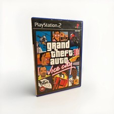 Grand Theft Auto: Vice City - PS2 - Manual Included - PAL