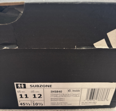 Adidas Subzone Sneakers Men display picture 3