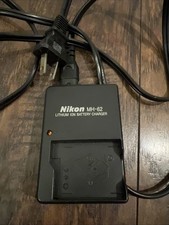 Genuine Nikon MH-24 Quick Battery Charger for Nikon EN-EL14 EN-EL14A Battery