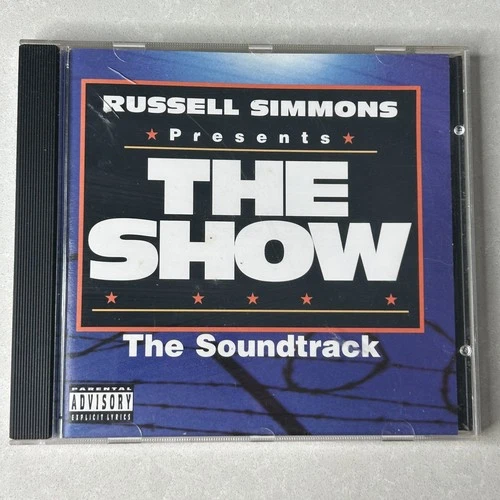 Russell Simmons Presents The Show Soundtrack CD 1995 Hip Hop Def Jam